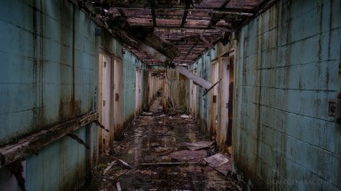 Waikune Prison Abandoned