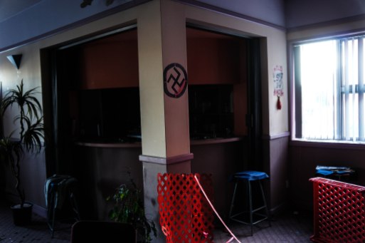 Abandoned Nazi Bar Wellington