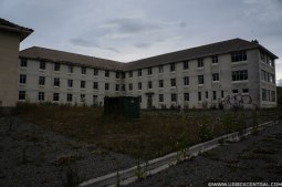 Abandoned South Island New Zealand hospital