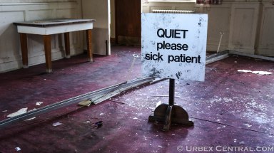 Abandoned Hamner springs hospital, urbex central.com